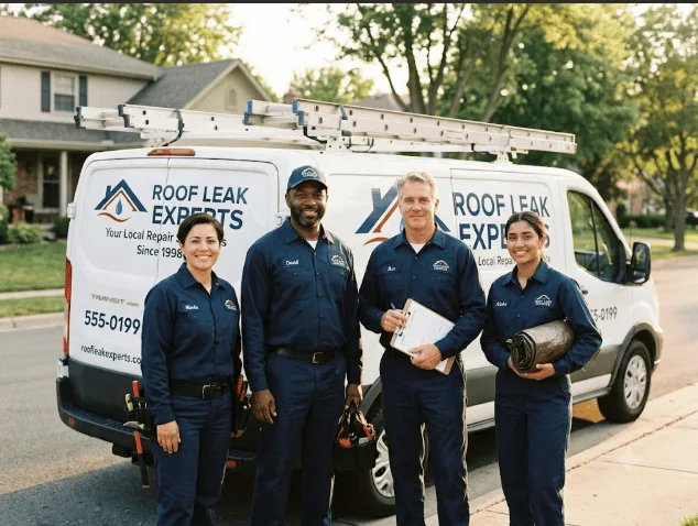 Roof Leak Repair company in Danville, CA